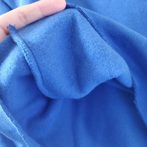 LF BSBW mix media cropped sweatshirt hoodie NWT - Picture 4 of 10